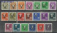 Norway 1941 Mi 237-256 Mh - Mint Hinged  (PZE3 NRW237-256) - Francobolli