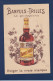 CPA Publicité Alcool Non Circulé Art Nouveau Père Noël Voir Scan Du Dos Perpignan - Advertising