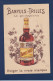 CPA Publicité Alcool Non Circulé Art Nouveau Père Noël Voir Scan Du Dos Perpignan - Publicidad