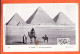 21998 / ⭐ ◉ LE CAIRE Egypte Les Trois 3 Pyramides 1900s Edition KHARDIACHE F. 389 Comptoir Philatélique Alexandrie - Pyramiden