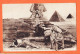 21975 / ♥️ (•◡•) Pyramides Sphinx ◉ Enfance De JESUS Arrivée EGYPTE 1910s Photo Films PATHE-Freres ◉ E.L.D LE DELEY 14 - Pyramiden