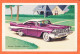 21700 / ⭐ PLYMOUTH Automobile BELVEDERE Etats-Unis 1955s Illustration R.A Cppub Chocolat TOBLER - Passenger Cars