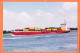 21584 / ⭐ Porte-Containers (3) HAMBURG Containerships V Photographie Format CP 1996 - Cargos