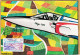 21675 / ⭐ Avion De Chasse MIRAGE 2000 DASSAULT Illustration ANDREOTTO Salon Du BOURGET 1981 Cpavion - 1946-....: Moderne