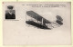 21668 / ⭐ Biplan AEROPLANE Système WRIGHT Piloté Par COMTE De LAMBERT Médaillon 1910s LES PIONNIERS  AIR-MALCUIT 122 - ....-1914: Précurseurs