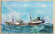 21580 / ⭐ PETROLIER Par Gros Temps En MEDITERRANEE CPSM 1950s  Albert SEBILLE - Tankers