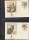 BURUNDI  1758-1761, 4 FDC, WWF, Weltweiter Naturschutz: Serval, 1992 - Nuevos