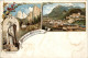 Gruss Aus Kufstein - Litho - Kufstein