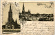 Gruss Aus Ulm - Litho - Ulm