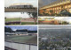 4 POSTCARDS WORLD  STADIUMS PUBLISHED IN AUSTRALIA - Stadi