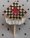 Chess Federation Of Yugoslavia SSJ  Vintage Pin Bertoni Milano - Autres & Non Classés