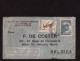 Argentinië - Via Aerea Van Buenos Aires Naar Firme F. De Coster, Gand, Belgica - 1948 - Covers & Documents