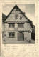 Marbach - Schillerhaus - Marbach