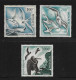 Monaco P.A 66/68** Oiseaux De Mer. Cote 655€. - Luchtpost