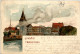 Lindau - Litho - Lindau A. Bodensee