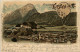 Gruss Aus Kufstein - Litho - Kufstein