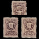 SAN MARINO.1905.1c.Type 1- Type 2.Scott 78-78a.MNG. - Ongebruikt