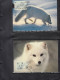 FINNLAND  1202-1205, 4 MK, WWF, Weltweiter Naturschutz: Polarfuchs, 1992 - Ongebruikt