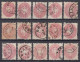 ⁕  Austria 1863 - 1864 ⁕ Doppeltadler / Doubleeagle 5 Kr. Mi.32 Perf. 9 1/2 ⁕ 15v Used - See Scan - Oblitérés
