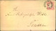 1872, 1 Groschen Ganzsachenumschlag Gestempelt "BERLIN P.E. 17" - Briefe U. Dokumente