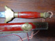 Delcampe - Grande épée Chinoise De Type JIAN - Reproduction Ancienne  - BE - Armas Blancas