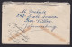 South Africa: Airmail Cover To Netherlands, 1940s, 5 Stamps, War, Rare Red Cancel OAT, Air Transmission (minor Damage) - Lettres & Documents