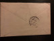 LETTRE TP 10 OBL.24 II 89 ZURICH + OBERUZWYL - Poststempel