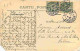 07 - Annonay - Place Des Cordeliers - Animée - Oblitération Ronde De 1907 - Etat écornée - CPA - Voir Scans Recto-Verso - Annonay