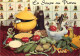 Recettes De Cuisine - Soupe Au Pistou - Gastronomie - CPM - Voir Scans Recto-Verso - Recettes (cuisine)