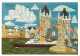 Art - Peinture - Andrew Murray - Royal Yacht Britannia And Tower Bridge - Carte Neuve - CPM - Voir Scans Recto-Verso - Pintura & Cuadros
