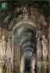 Espagne - Espana - Galicia - Santiago De Compostela - Catedral - Intérieur De La Cathédrale - Detalle Del Portico De La  - Santiago De Compostela