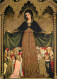 Art - Peinture Religieuse - Jean Mirailhet - Vierge De La Miséricorde - Pénitents Noirs - Nice - Flamme Postale - CPM -  - Gemälde, Glasmalereien & Statuen
