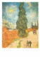 Art - Peinture - Vincent Van Gogh - Route Aux Cyprès - CPM - Voir Scans Recto-Verso - Pintura & Cuadros