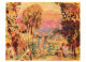 Art - Peinture - Pierre Bonnard - Paysage Violet à Vernonnet - CPM - Voir Scans Recto-Verso - Pintura & Cuadros