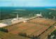 55 - Douaumont - L'Ossuaire De Douaumont - Le Cimetière National Militaire - Vue Aérienne - CPM - Voir Scans Recto-Verso - Douaumont