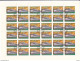 URSS 1981 BATEAUX 2 Planches De 36 Yvert 4823-4824, Michel 5088-5089 Oblitéré, Used Cote Yv 14.40 Euros - Full Sheets