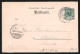 Künstler-AK Cassel, Gesangswettstreit Deutscher Männervereine 1899, Festhalle, Sängerfest, Ganzsache  - Postcards