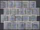 ⁕  Austria 1903 LEVANTe - Offices In Turkey ⁕ Franz Joseph 1 Piaster. Mi.45 Mit Lackstreifen ⁕ 20v Used (unchecked) - Oblitérés