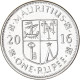 Monnaie, Maurice, Rupee, 2016 - Mauritius