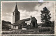 Villeneuve (Vaud) - L'église Et Le Clocher Au Début Des Années 1950 (16'323) - Villeneuve