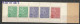 Finland 1963 Mi Mh 556+557+559XI MNH  (ZE3 FNLmh556+557+559XI) - Stamps