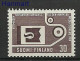 Finland 1962 Mi 554 MNH  (ZE3 FNL554) - Francobolli