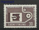 Finland 1962 Mi 554 MNH  (ZE3 FNL554) - Briefmarken