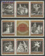 Austria 1969 Mi 1294-1301 MNH  (ZE1 ASTdre1294-1301) - Dance