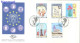 Greece 1992 Mi 1797-1801 FDC  (FDC ZE3 GRC1797-1801) - Otros