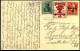 Postkarte - Deutsche Nationalversammlung - Deutsches Reich Auf Bayern Marke - Postcards