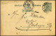 Postkarte - Königreich Württemberg - Enteros Postales