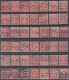 ⁕ Switzerland 1882 - 1906 ⁕ Cross Over Value 10 C. Red ⁕ 42v Used ( Shades - Unchecked) - See Postmark - Gebraucht