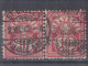 Delcampe - ⁕ Switzerland 1882 - 1906 ⁕ Cross Over Value 10 C. Red ⁕ 42v Used ( Shades - Unchecked) - See Postmark - Usados