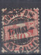 Delcampe - ⁕ Switzerland 1882 - 1906 ⁕ Cross Over Value 10 C. Red ⁕ 42v Used ( Shades - Unchecked) - See Postmark - Usati